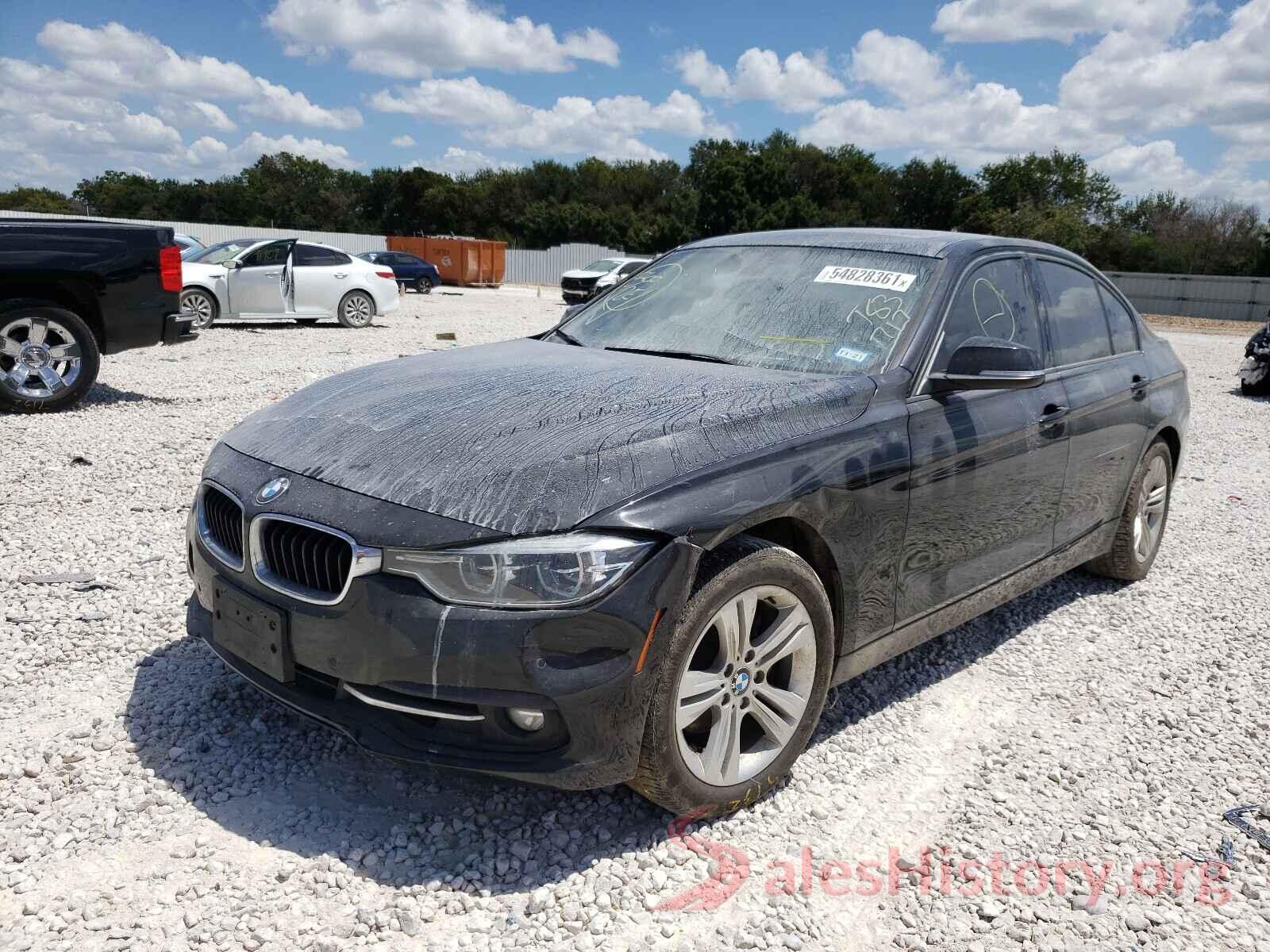 WBA8E9G50GNT83717 2016 BMW 3 SERIES