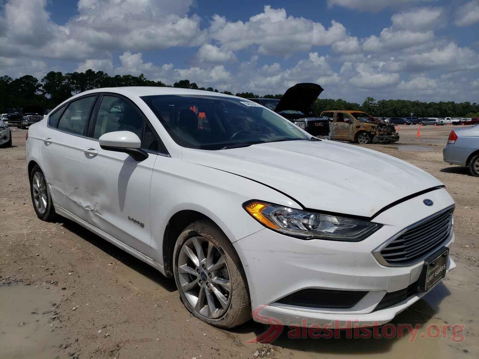 3FA6P0LU4HR295464 2017 FORD FUSION