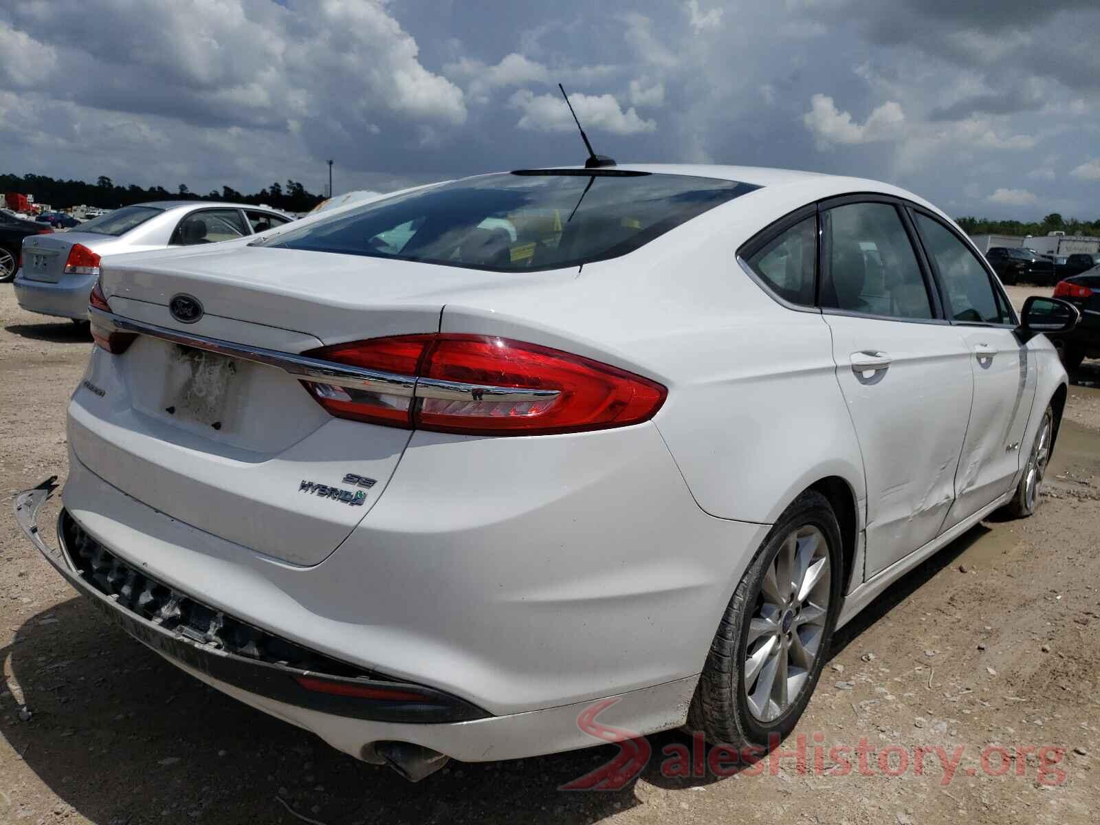 3FA6P0LU4HR295464 2017 FORD FUSION