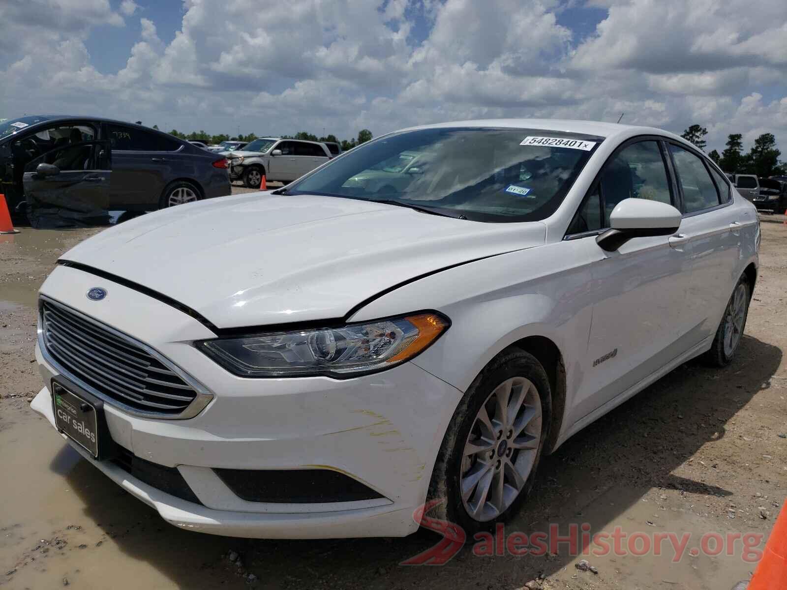 3FA6P0LU4HR295464 2017 FORD FUSION