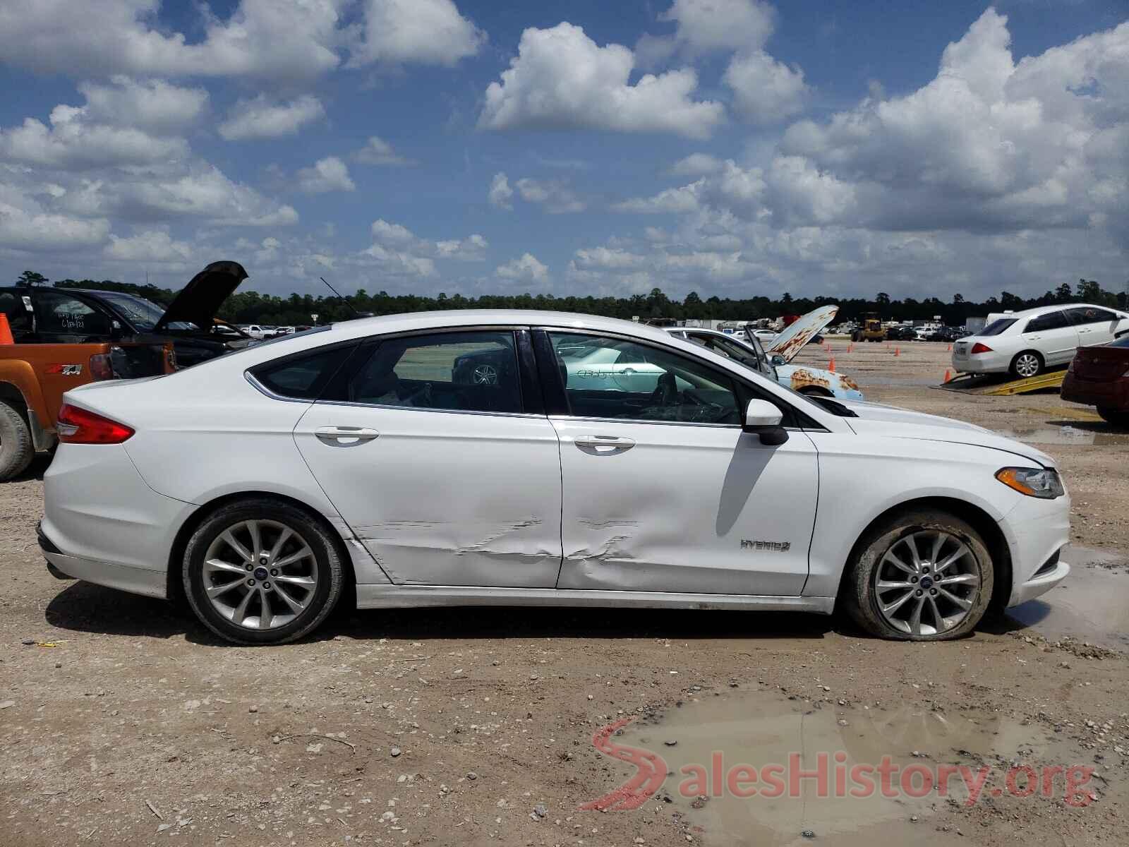 3FA6P0LU4HR295464 2017 FORD FUSION