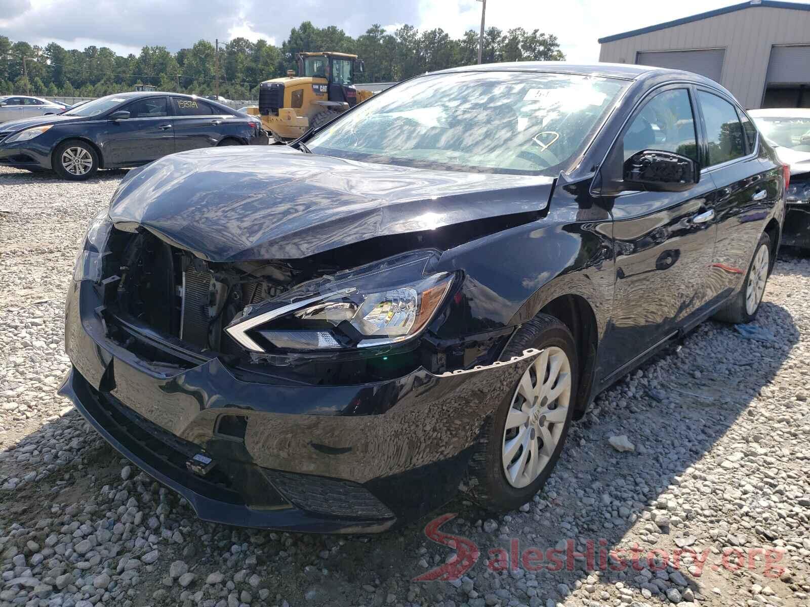 3N1AB7AP9KY368188 2019 NISSAN SENTRA