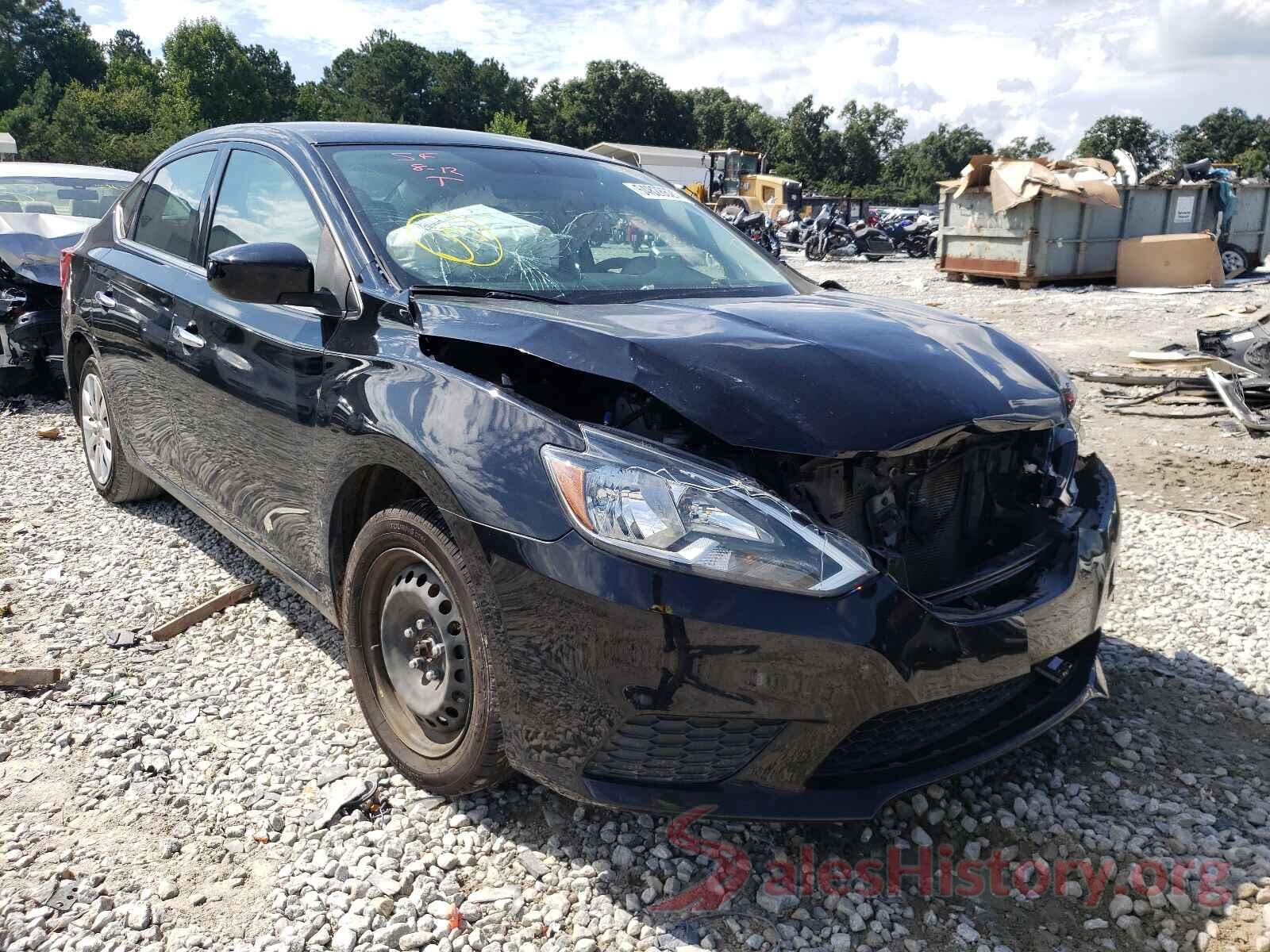 3N1AB7AP9KY368188 2019 NISSAN SENTRA