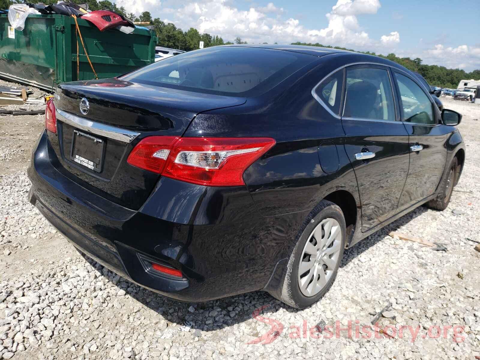 3N1AB7AP9KY368188 2019 NISSAN SENTRA