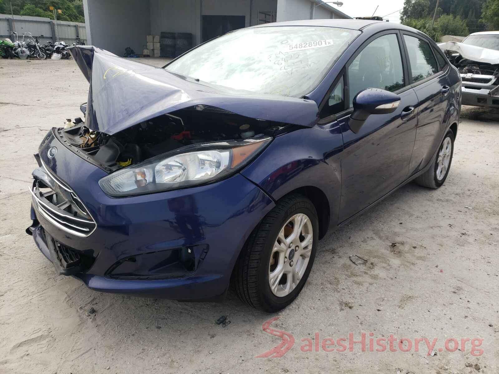 3FADP4BJ5GM203246 2016 FORD FIESTA