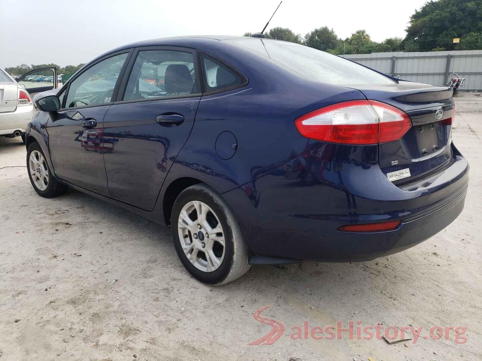 3FADP4BJ5GM203246 2016 FORD FIESTA