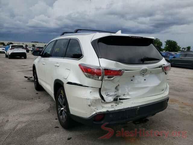 5TDKKRFH1GS130994 2016 TOYOTA HIGHLANDER