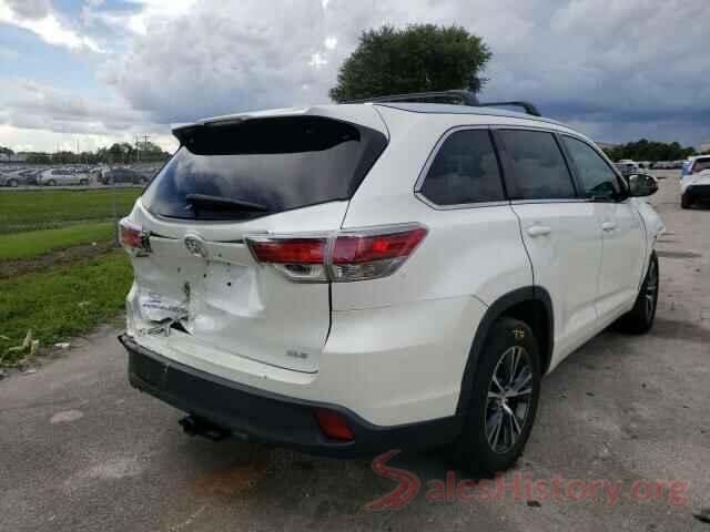 5TDKKRFH1GS130994 2016 TOYOTA HIGHLANDER