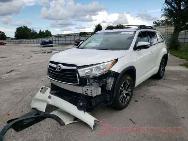 5TDKKRFH1GS130994 2016 TOYOTA HIGHLANDER