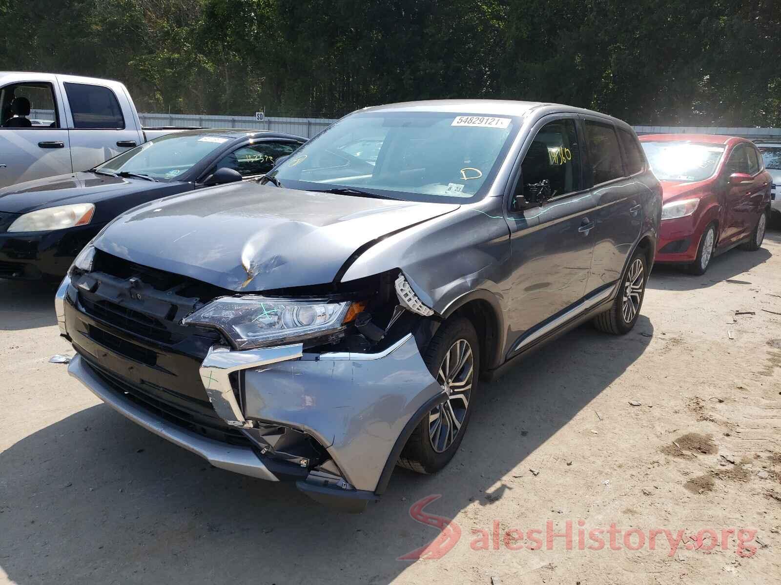 JA4AD2A35JZ010785 2018 MITSUBISHI OUTLANDER