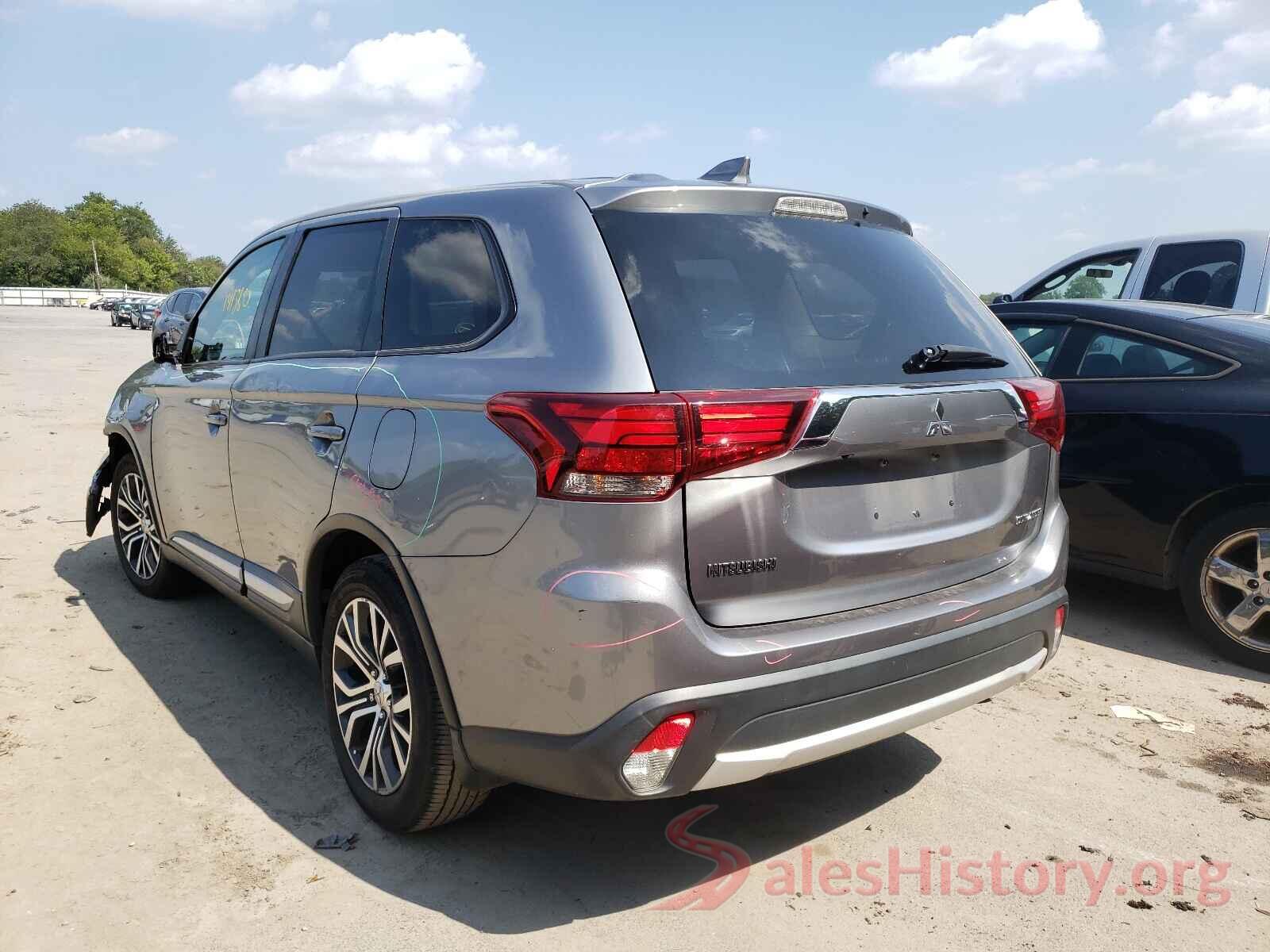 JA4AD2A35JZ010785 2018 MITSUBISHI OUTLANDER