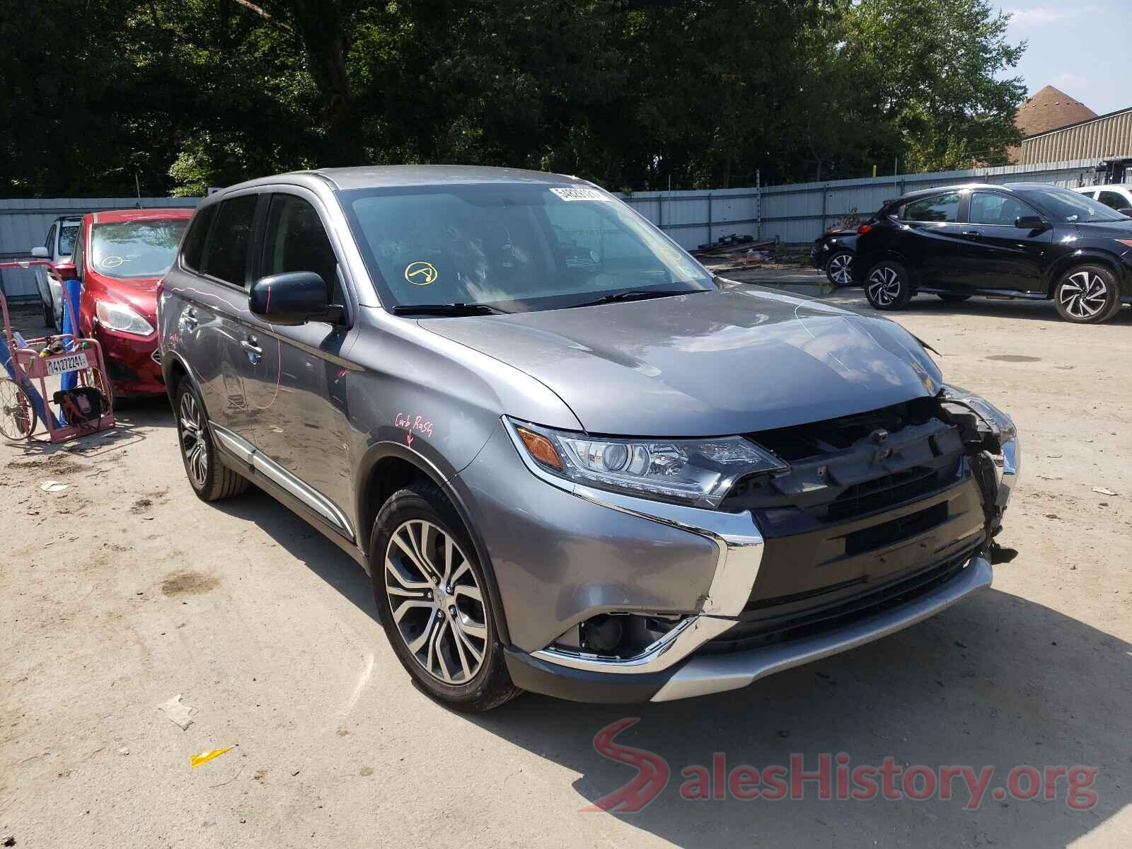 JA4AD2A35JZ010785 2018 MITSUBISHI OUTLANDER