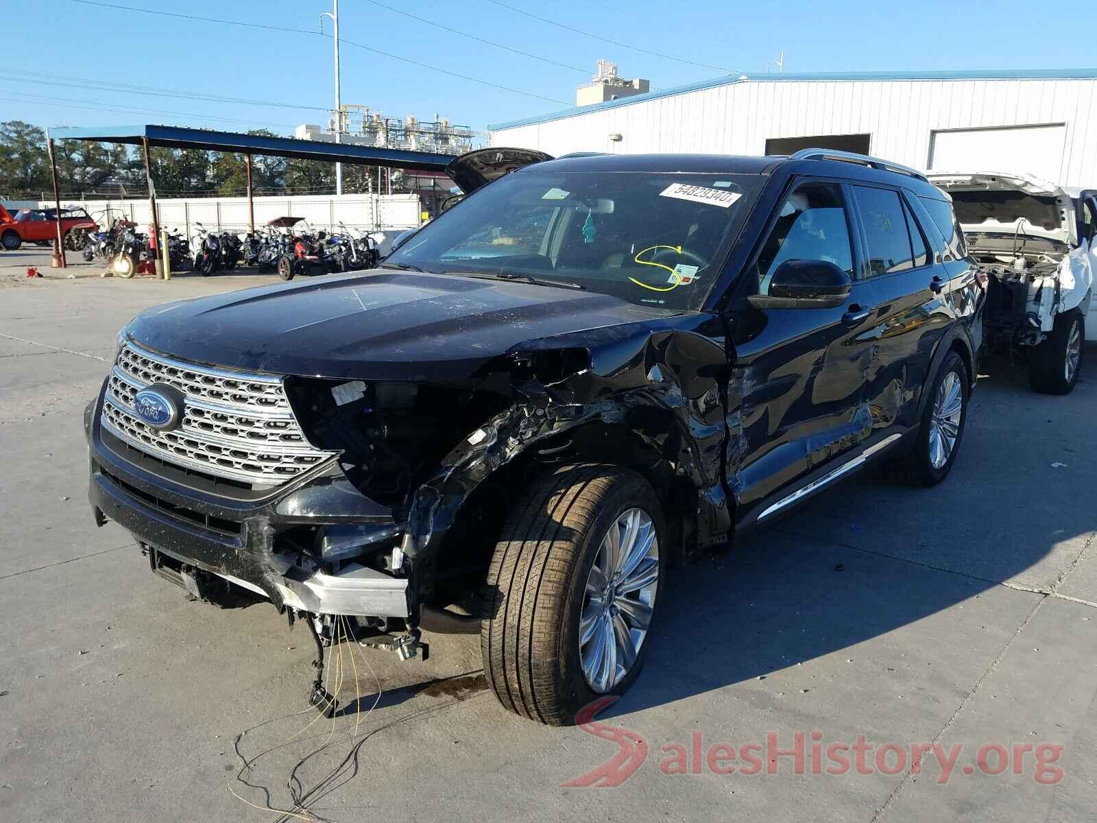 1FMSK7FHXLGB90051 2020 FORD EXPLORER