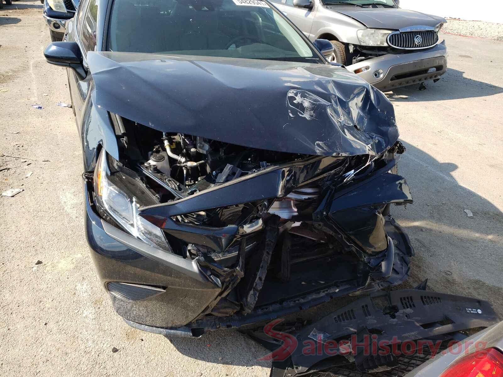 4T1B11HK8KU290562 2019 TOYOTA CAMRY