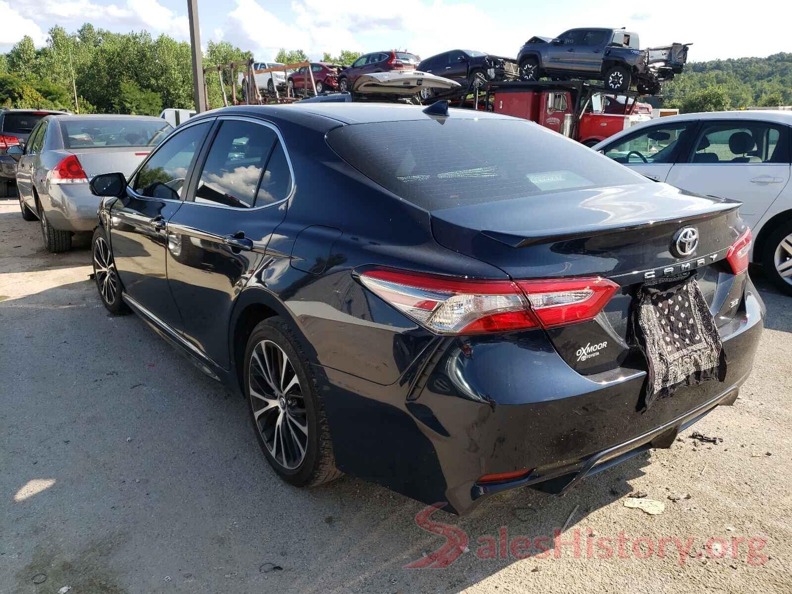 4T1B11HK8KU290562 2019 TOYOTA CAMRY