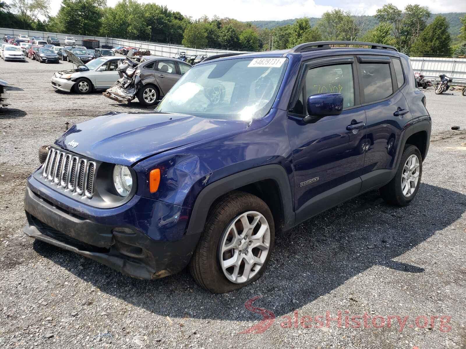 ZACCJBBBXHPG59682 2017 JEEP RENEGADE