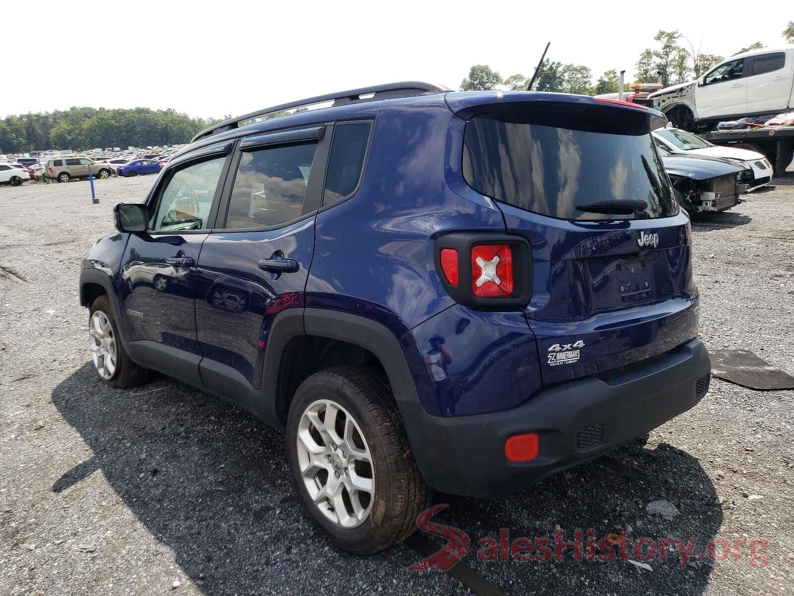 ZACCJBBBXHPG59682 2017 JEEP RENEGADE