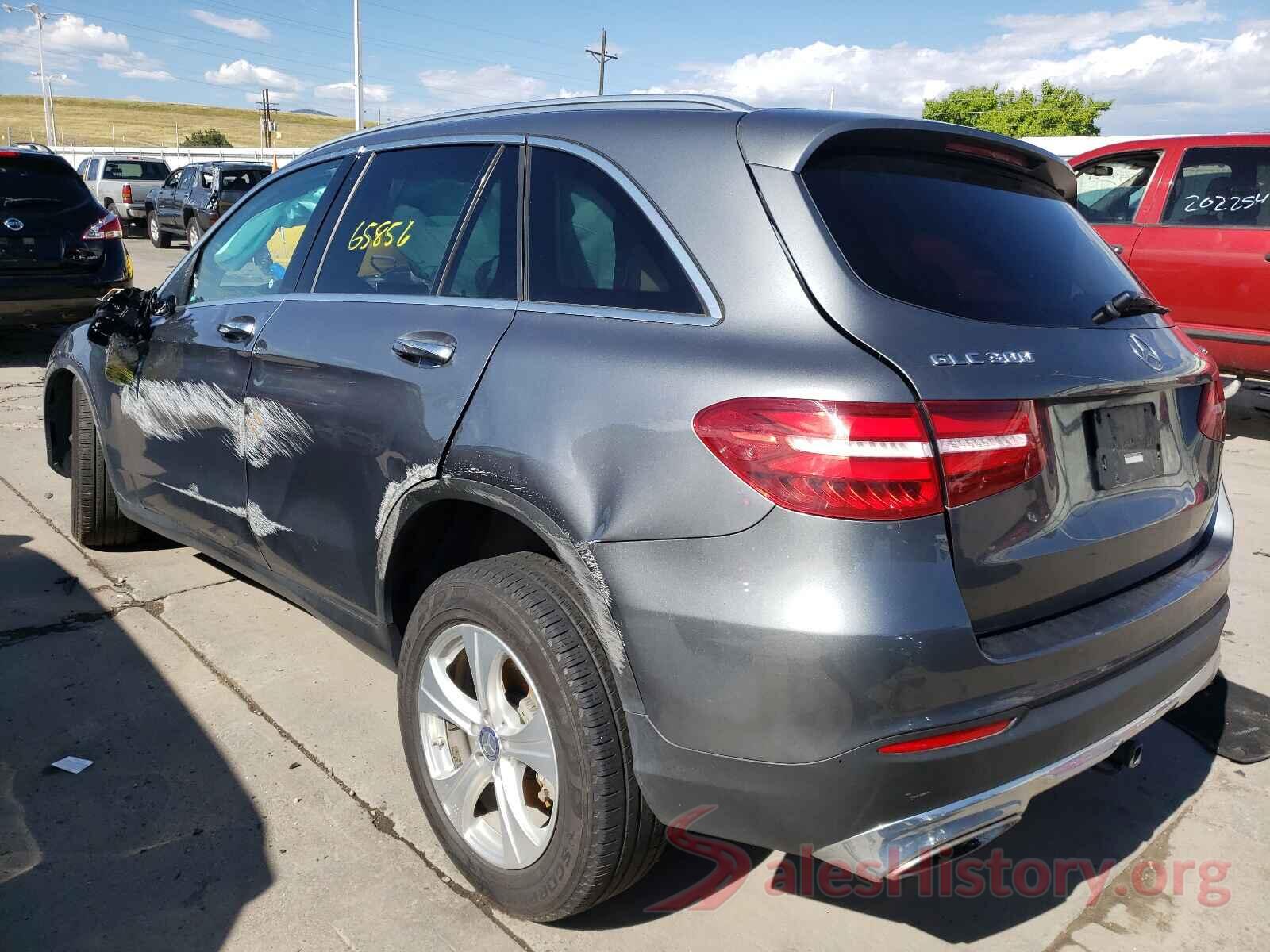 WDC0G4KB8HF223844 2017 MERCEDES-BENZ GLC-CLASS