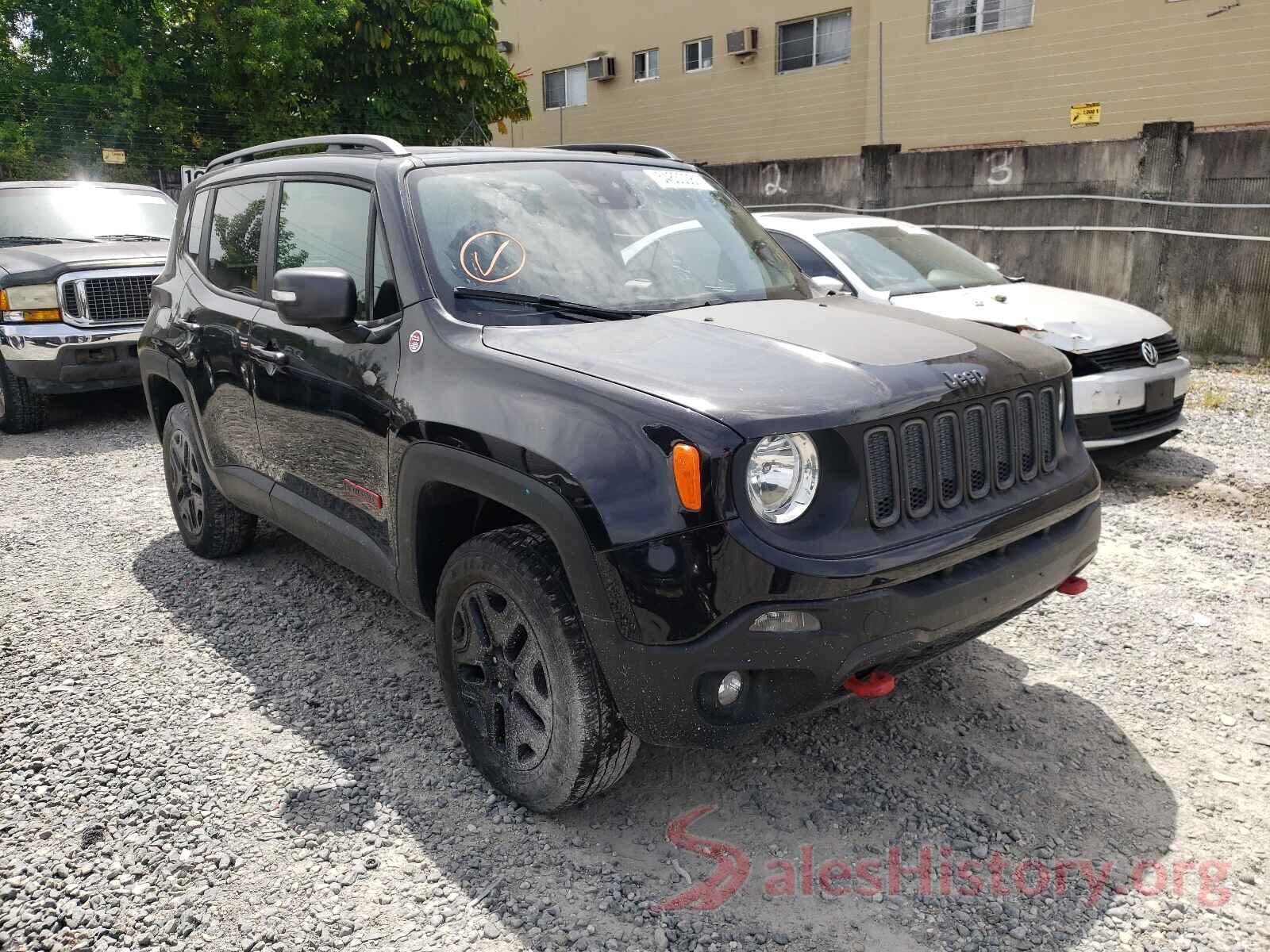 ZACCJBCBXJPG65051 2018 JEEP RENEGADE