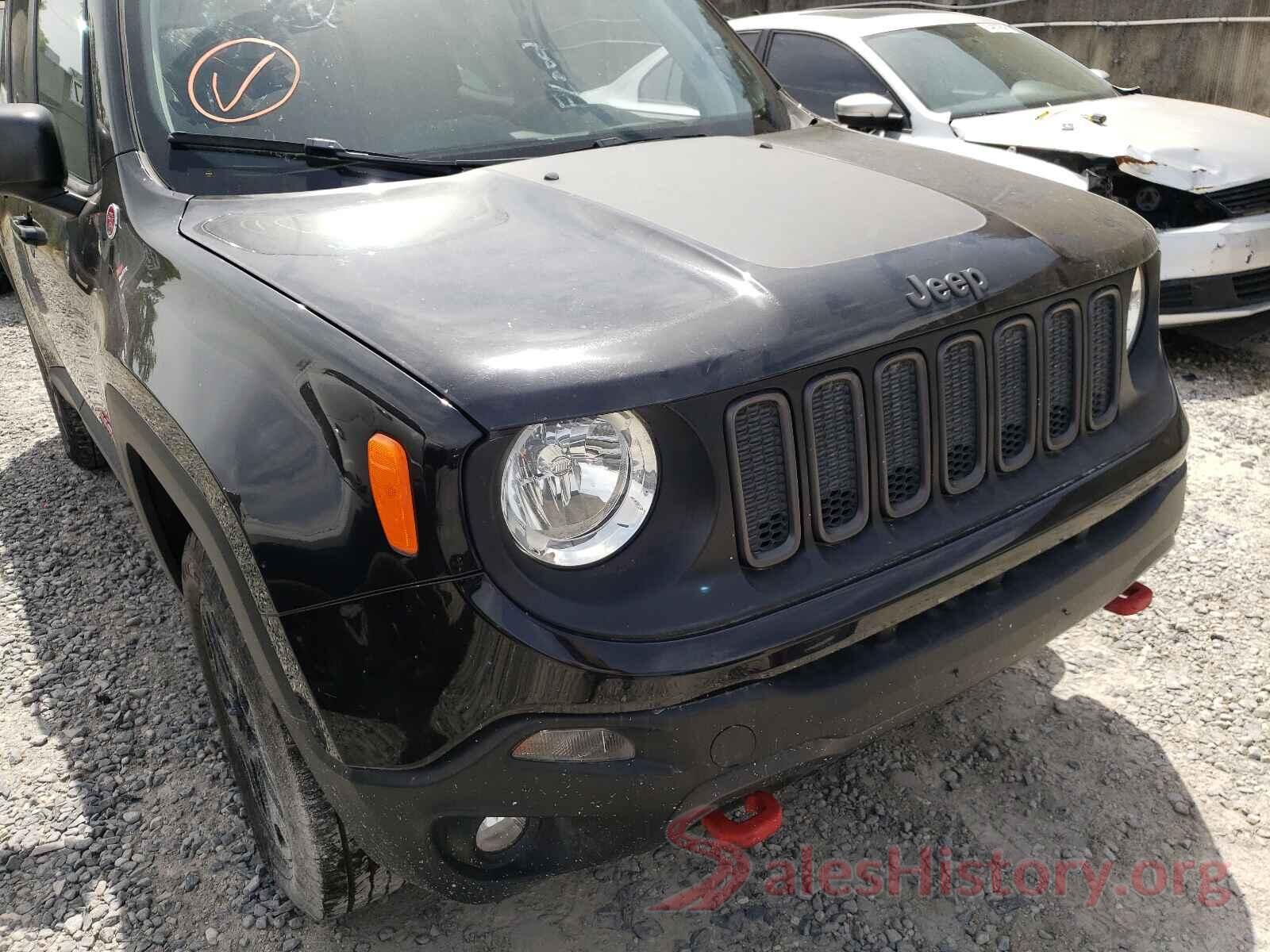 ZACCJBCBXJPG65051 2018 JEEP RENEGADE