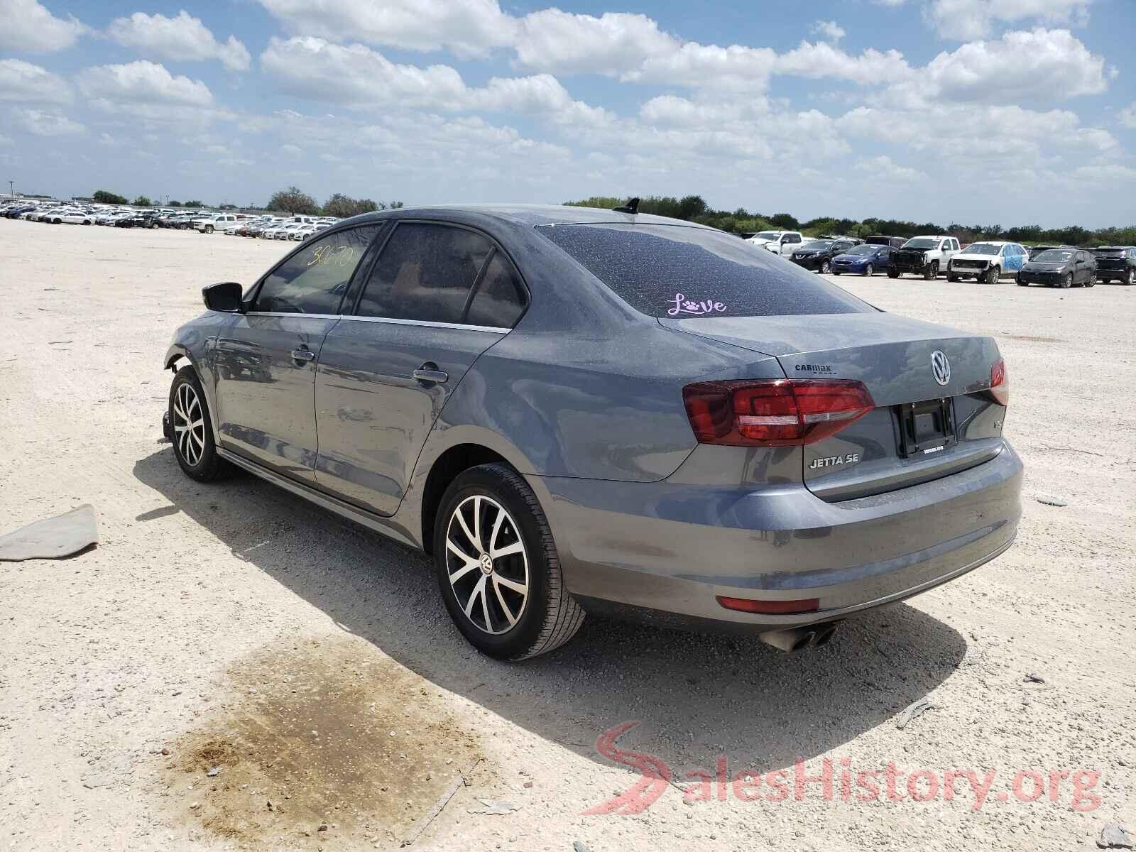 3VWDB7AJ1JM208993 2018 VOLKSWAGEN JETTA