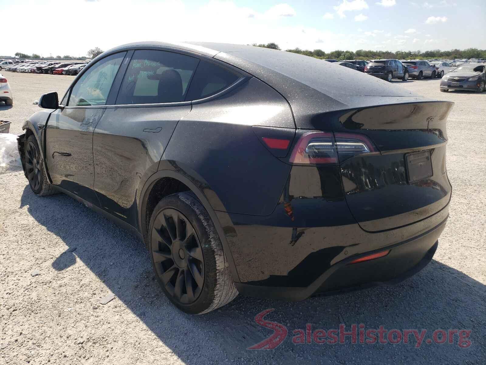 5YJYGDEE9LF017685 2020 TESLA MODEL Y