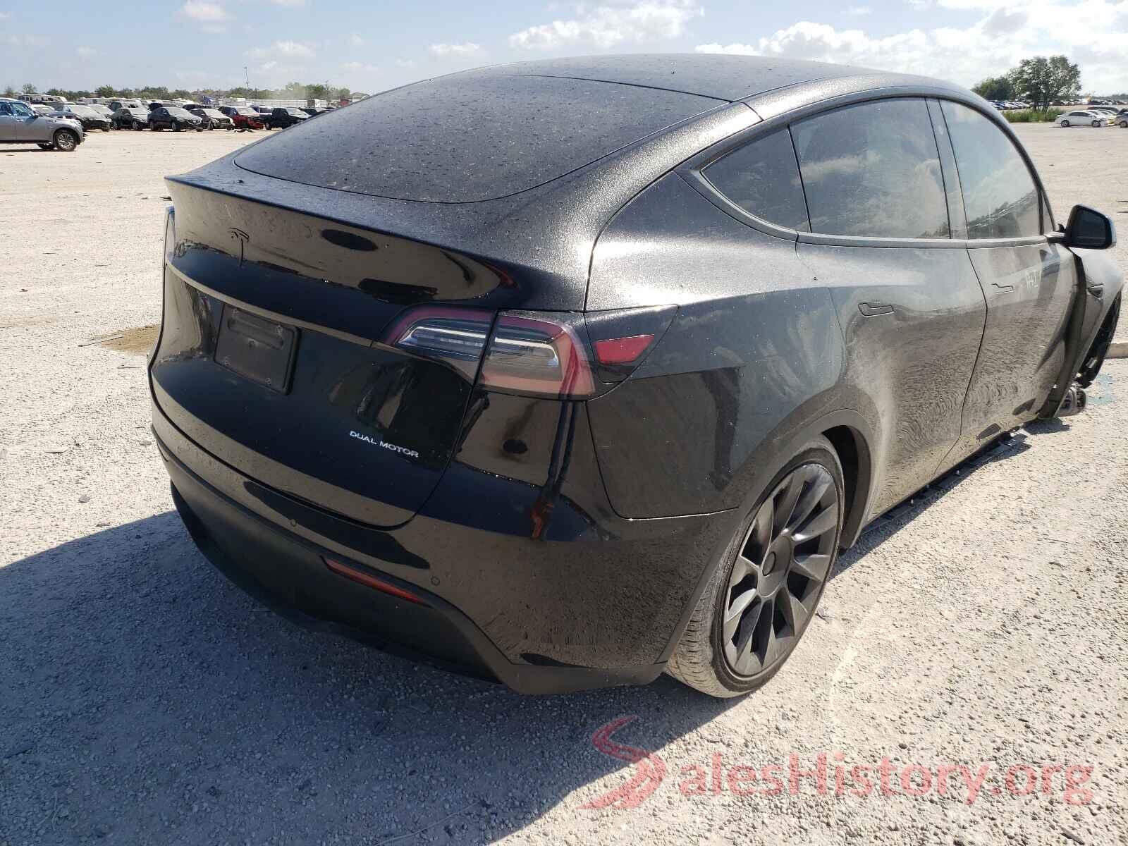 5YJYGDEE9LF017685 2020 TESLA MODEL Y