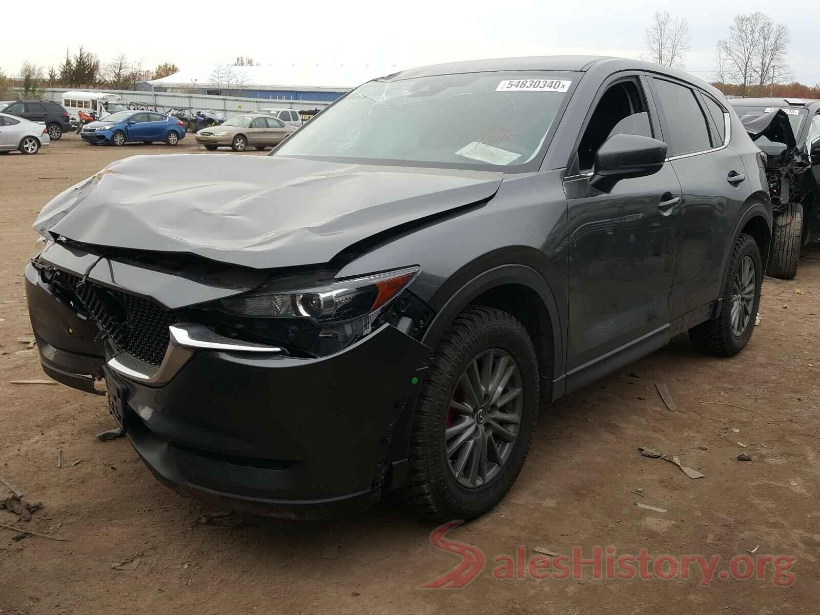 JM3KFBCL5H0130867 2017 MAZDA CX-5