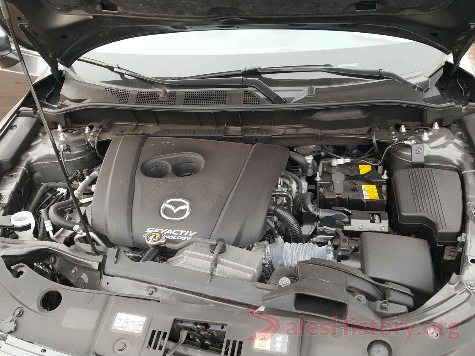 JM3KFBCL5H0130867 2017 MAZDA CX-5