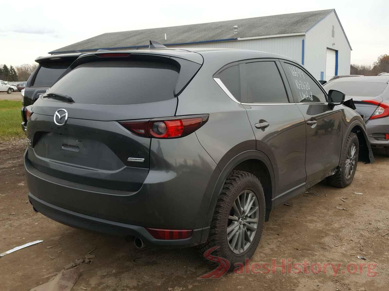 JM3KFBCL5H0130867 2017 MAZDA CX-5