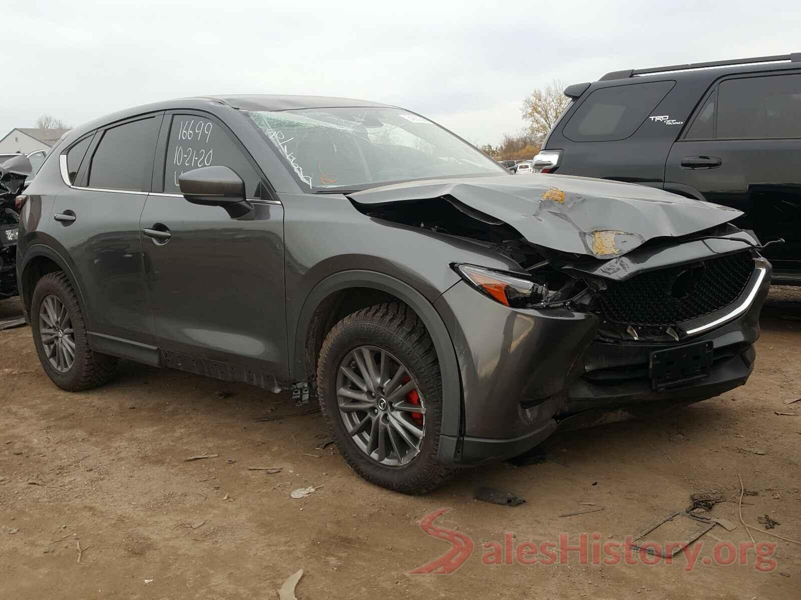 JM3KFBCL5H0130867 2017 MAZDA CX-5