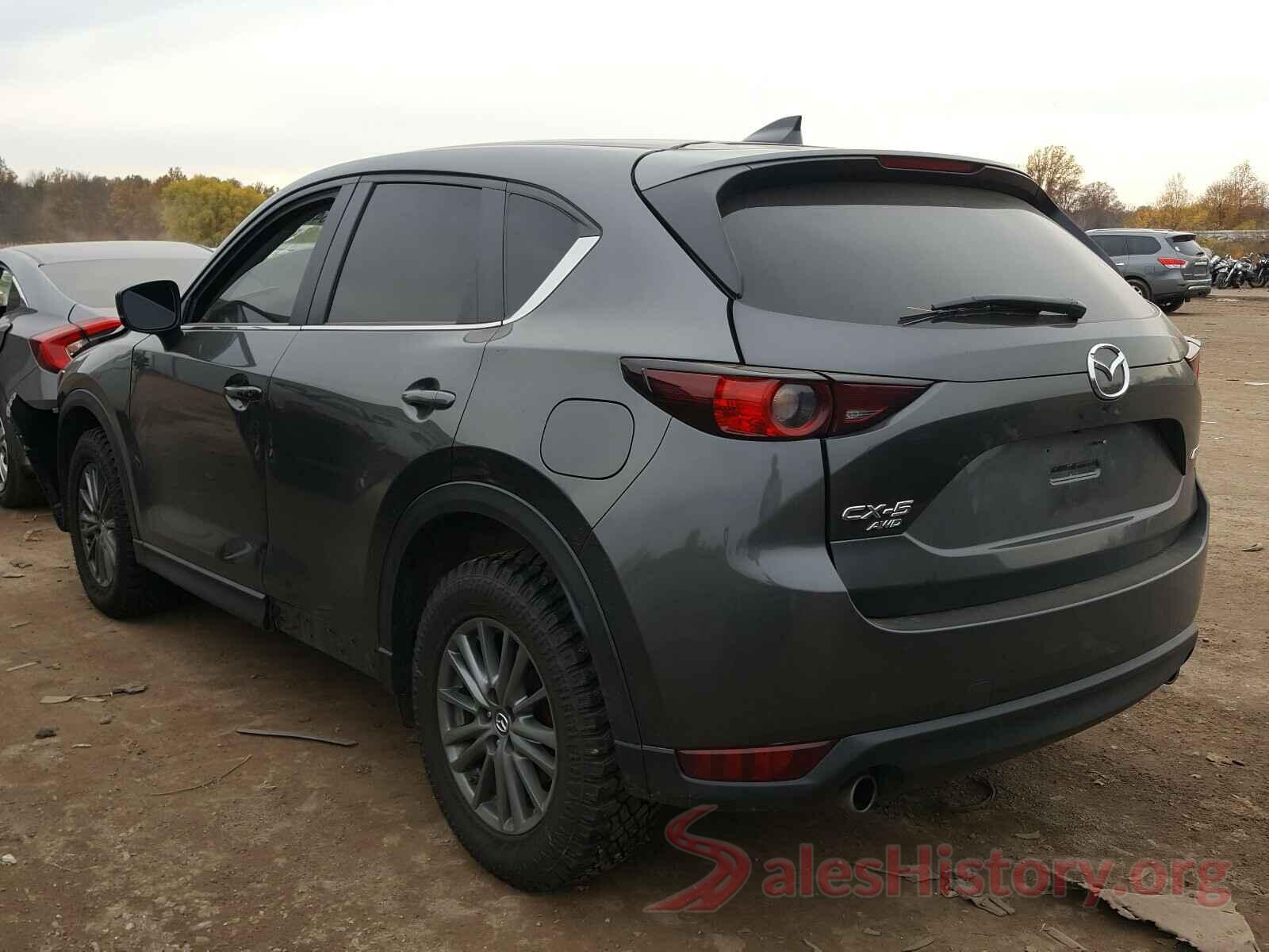 JM3KFBCL5H0130867 2017 MAZDA CX-5