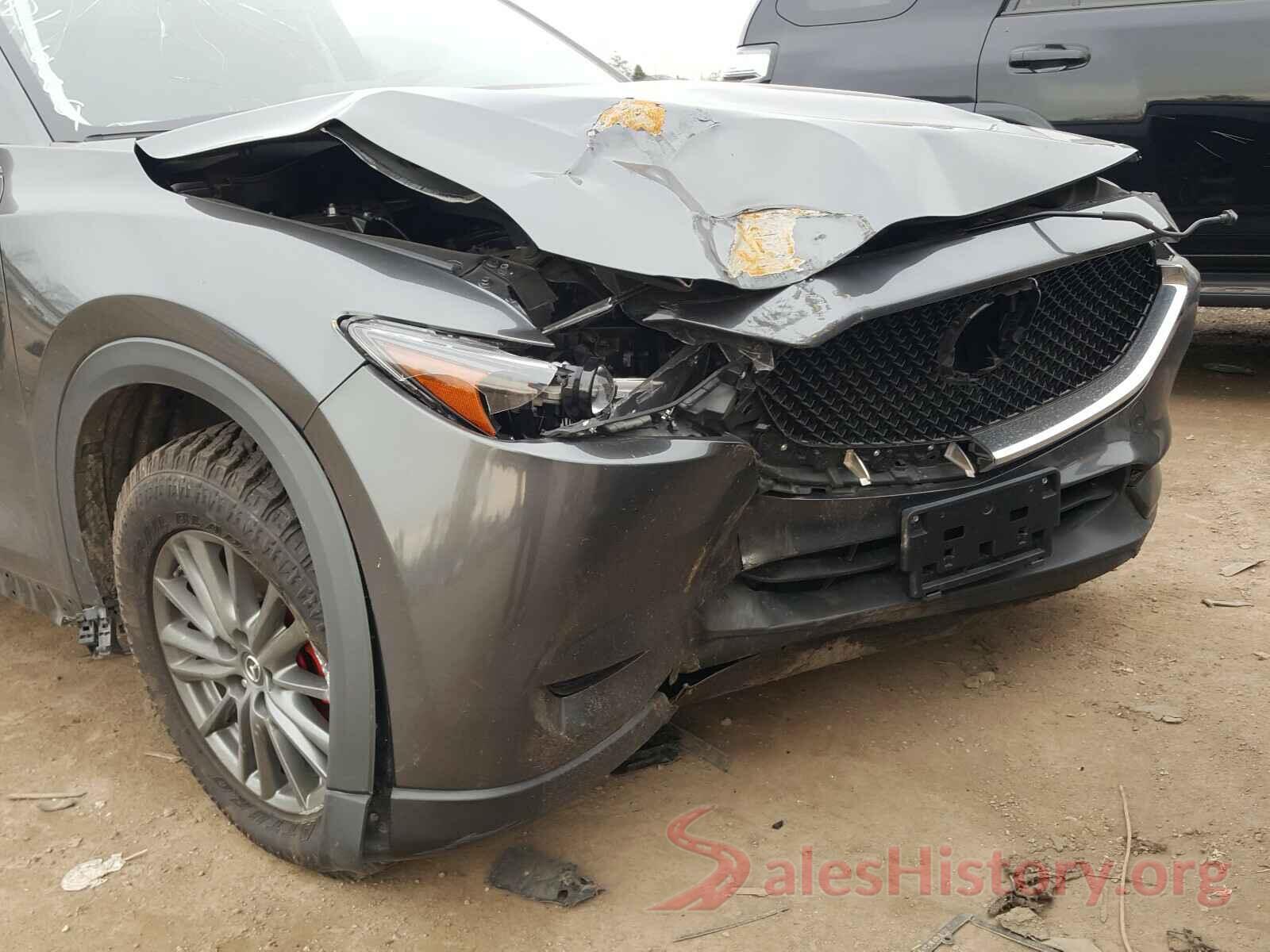 JM3KFBCL5H0130867 2017 MAZDA CX-5