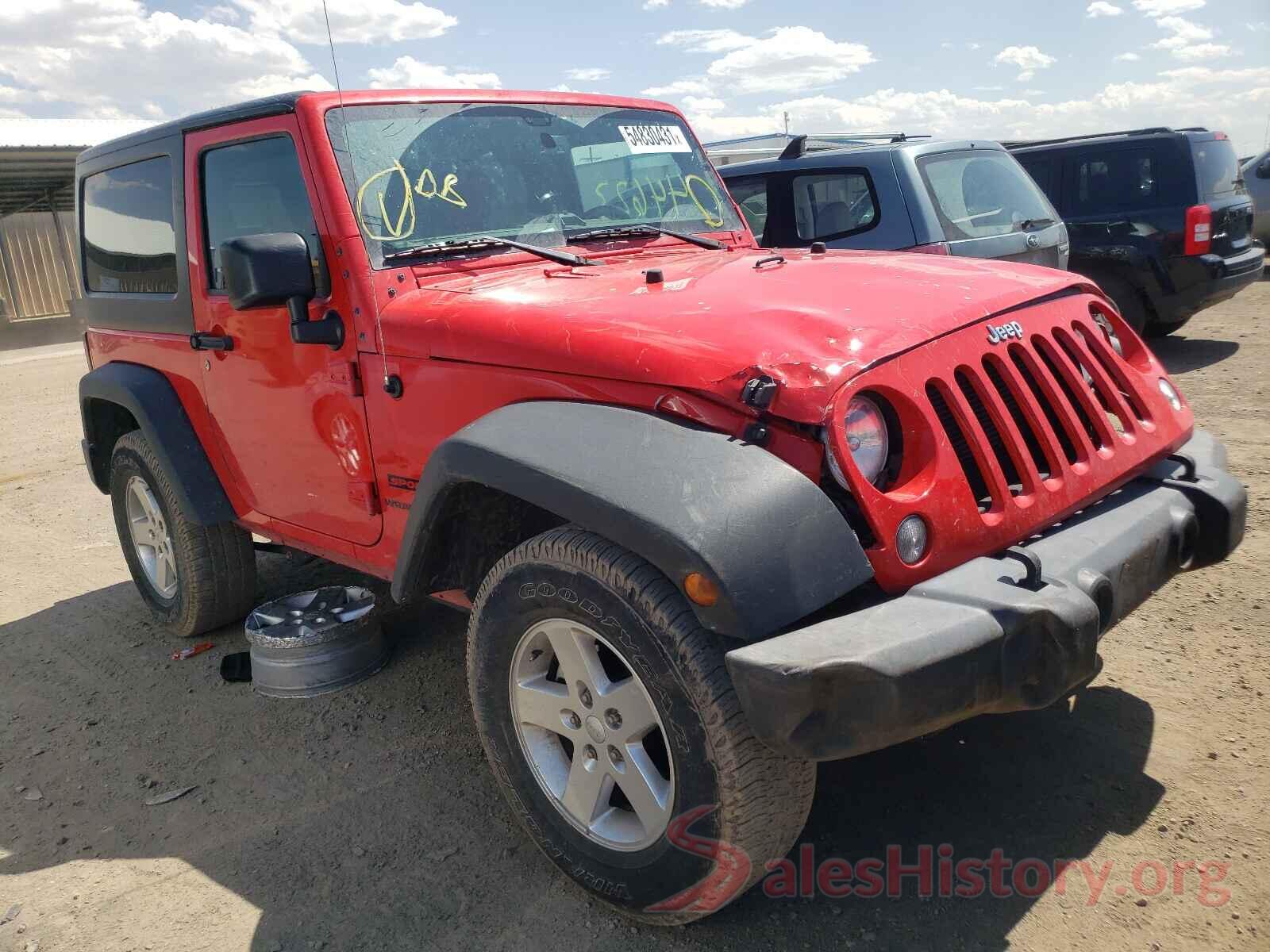 1C4AJWAG9GL196531 2016 JEEP WRANGLER