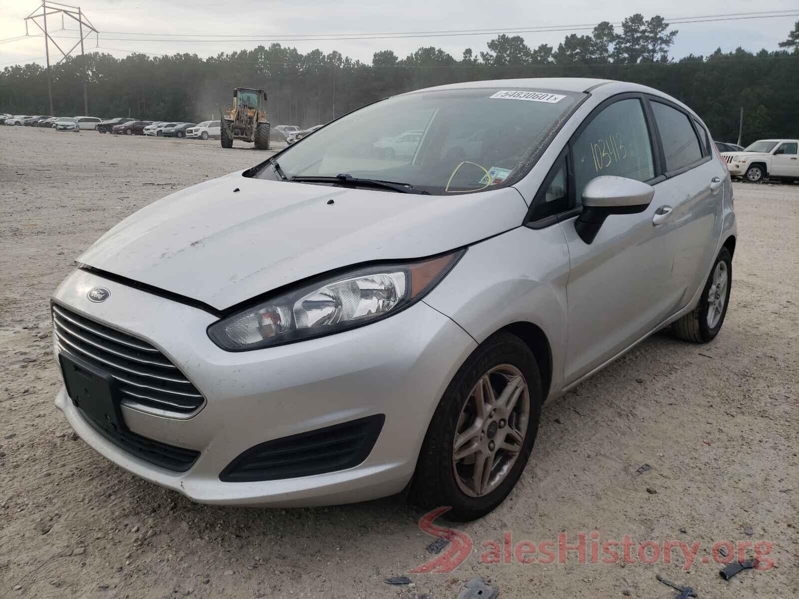 3FADP4EJ3HM110285 2017 FORD FIESTA