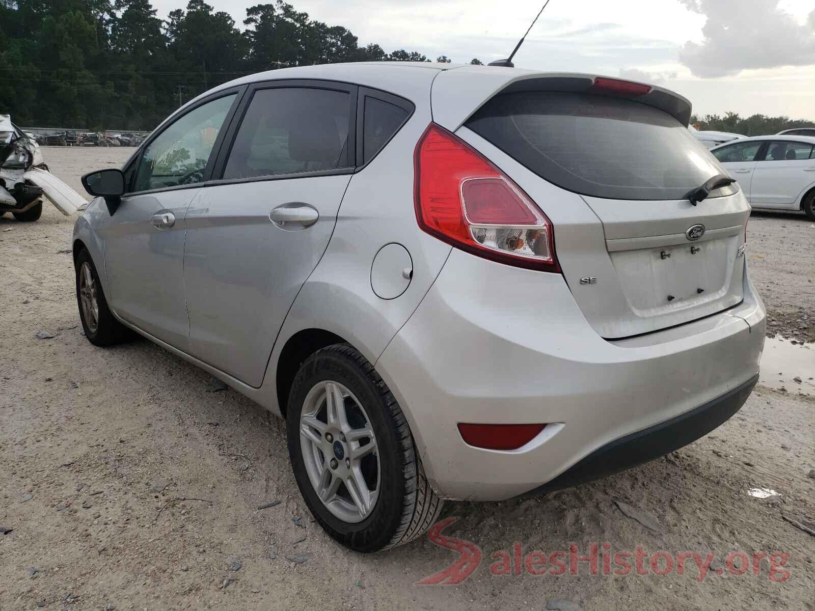 3FADP4EJ3HM110285 2017 FORD FIESTA