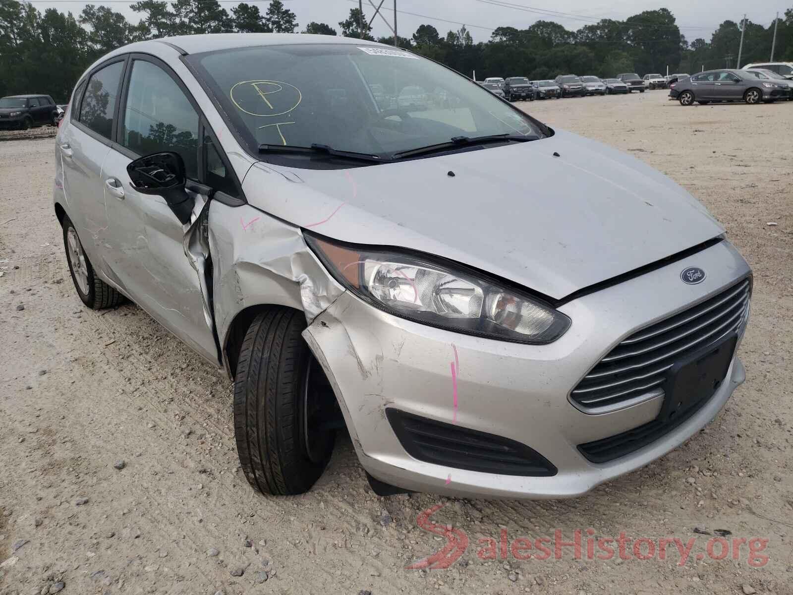 3FADP4EJ3HM110285 2017 FORD FIESTA