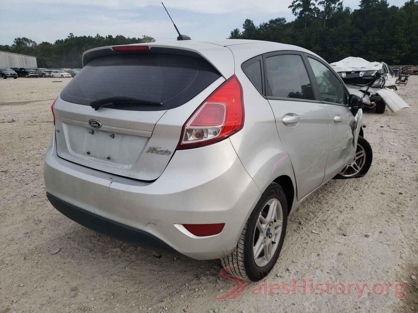 3FADP4EJ3HM110285 2017 FORD FIESTA