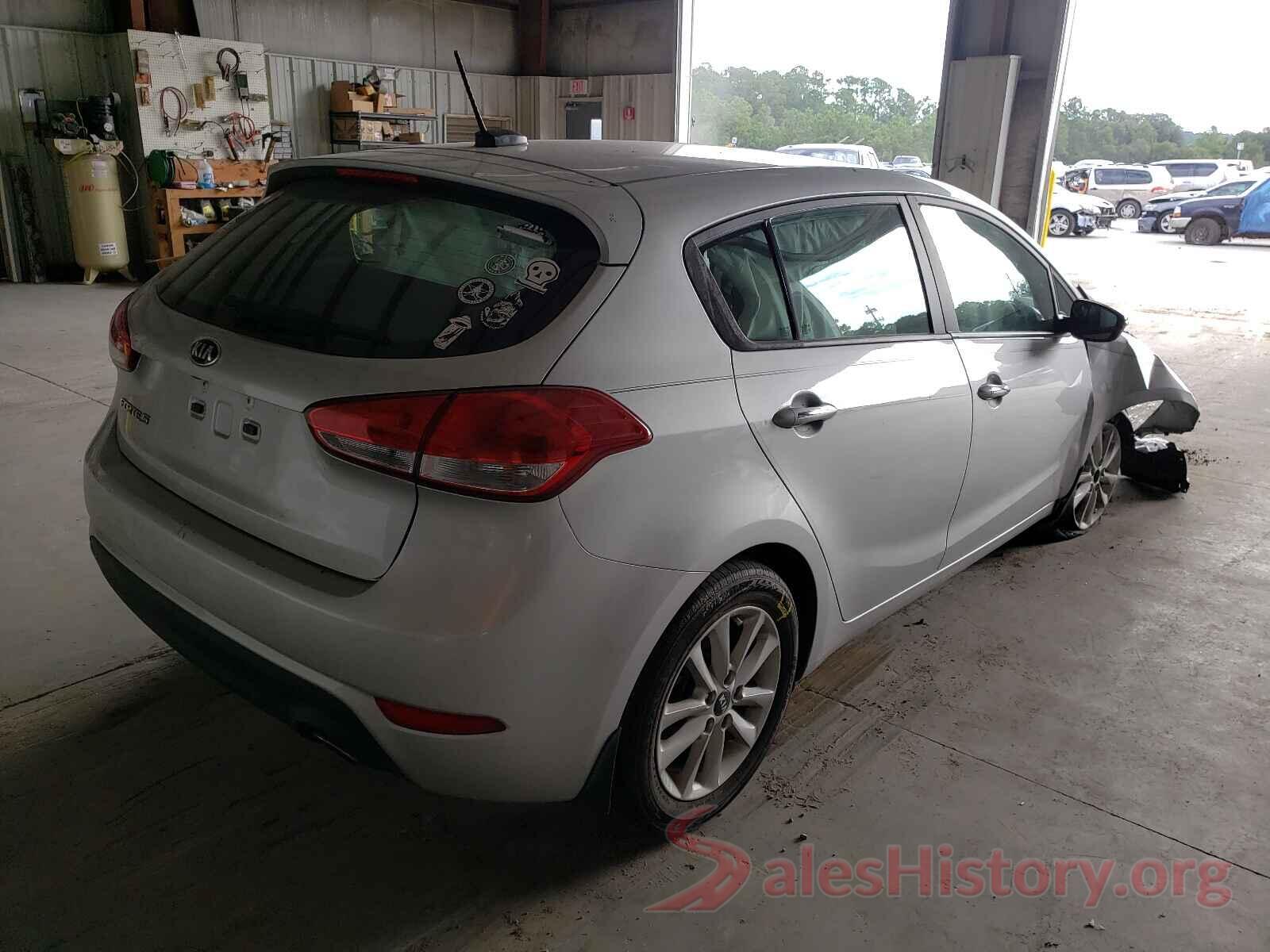 KNAFK5A88H5693417 2017 KIA FORTE