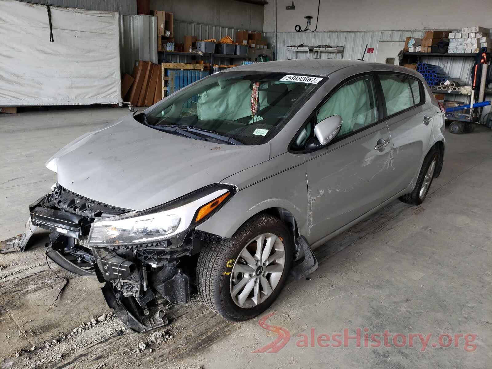 KNAFK5A88H5693417 2017 KIA FORTE