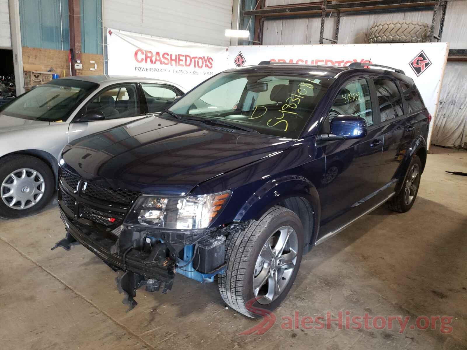 3C4PDDGG6HT696472 2017 DODGE JOURNEY