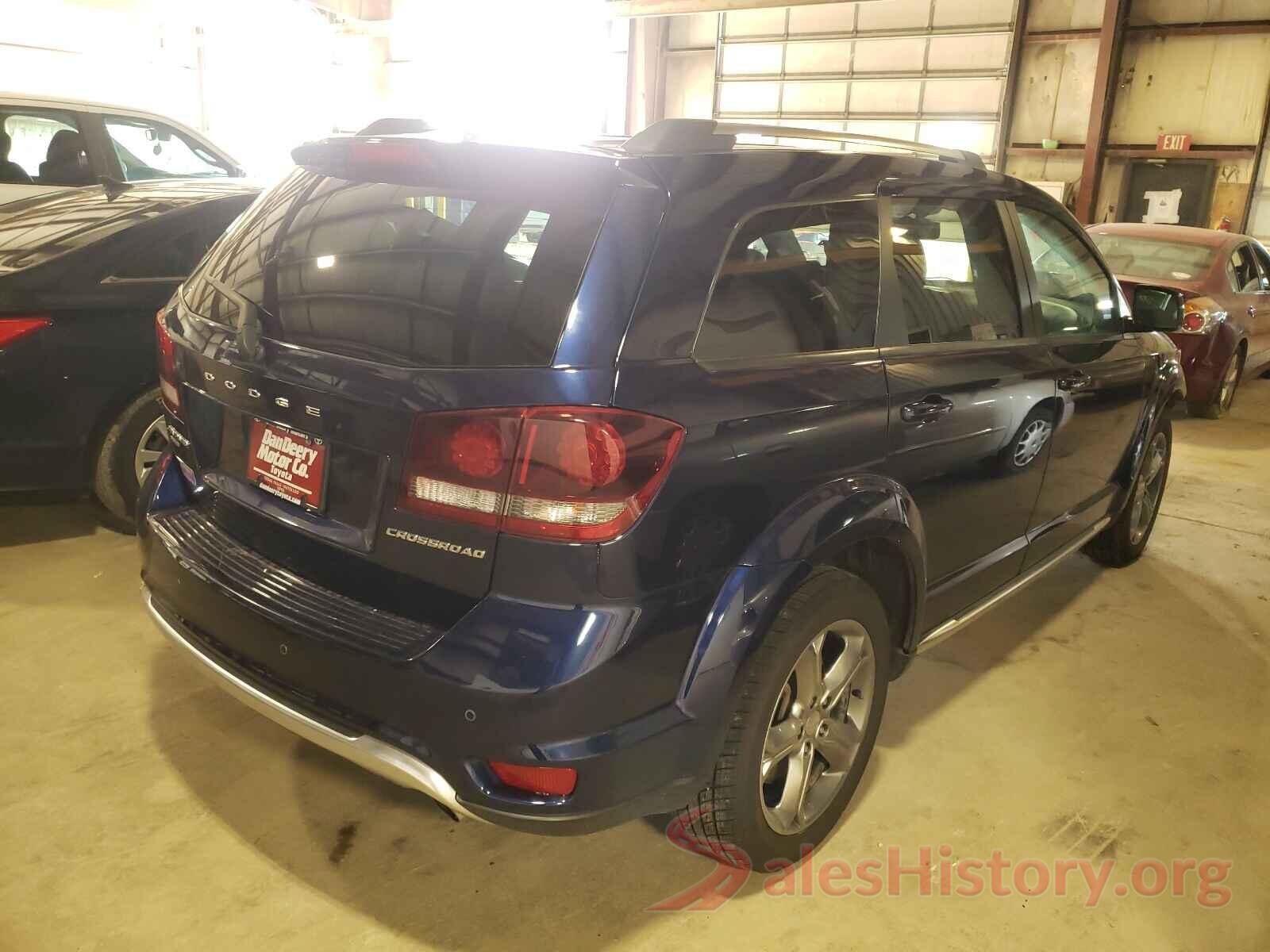 3C4PDDGG6HT696472 2017 DODGE JOURNEY