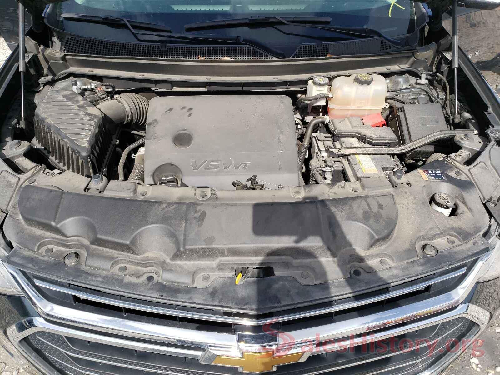 1GNERGKW9JJ142968 2018 CHEVROLET TRAVERSE