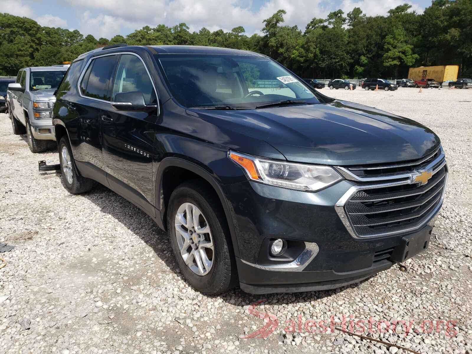 1GNERGKW9JJ142968 2018 CHEVROLET TRAVERSE