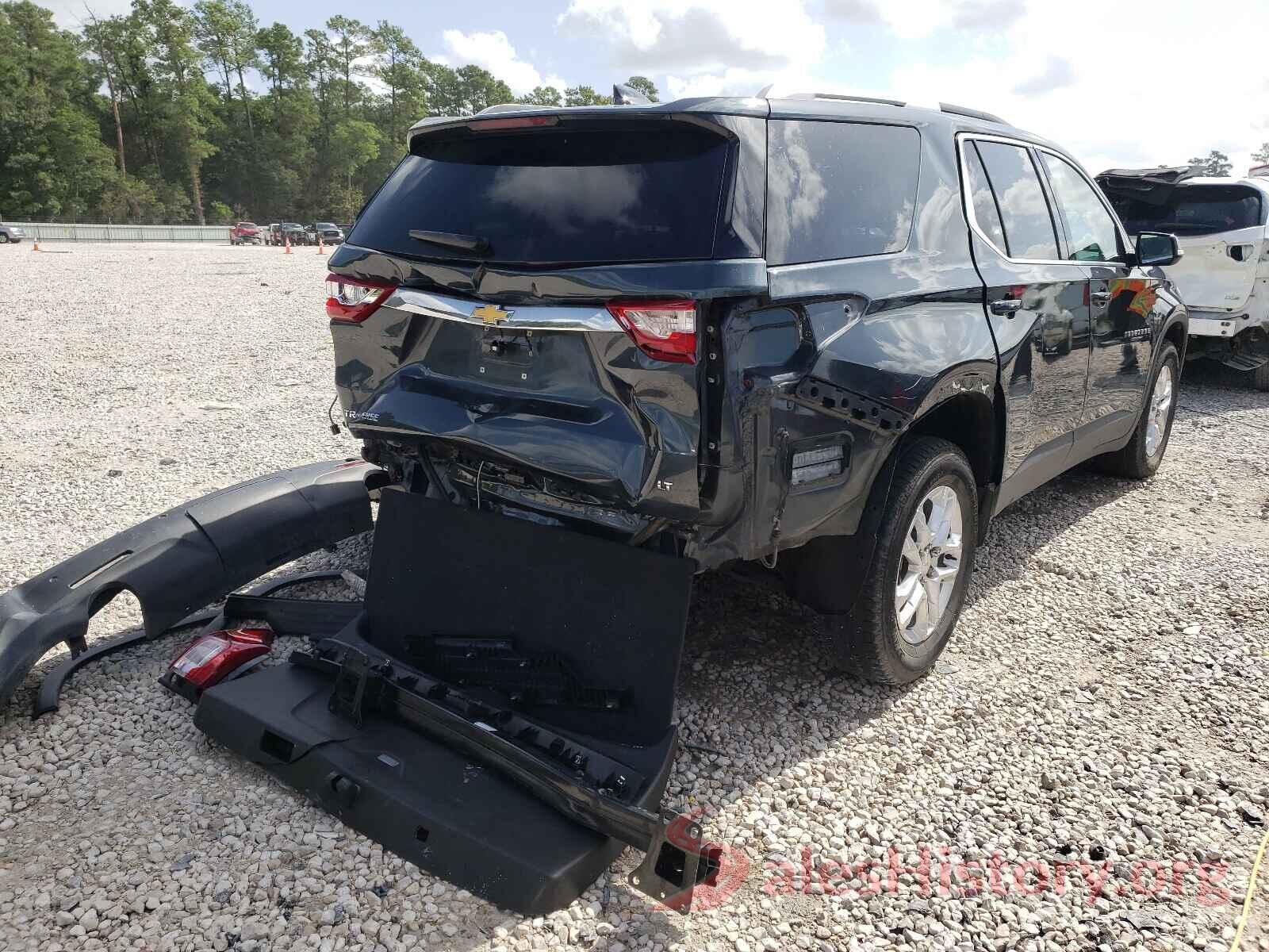 1GNERGKW9JJ142968 2018 CHEVROLET TRAVERSE