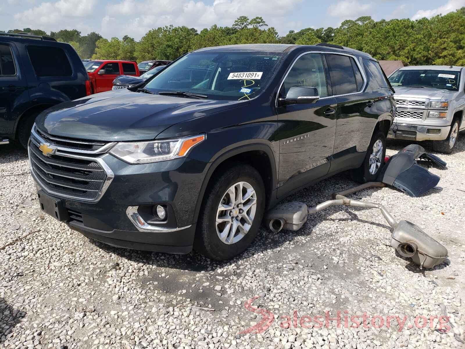 1GNERGKW9JJ142968 2018 CHEVROLET TRAVERSE