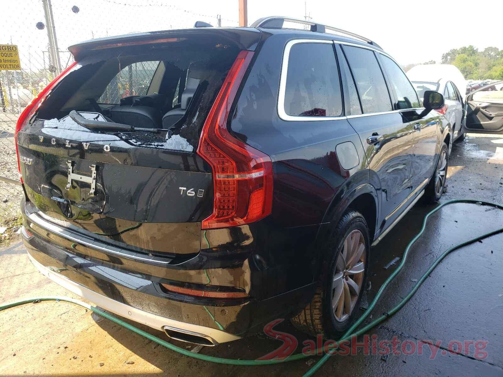 YV4A22PK5H1139884 2017 VOLVO XC90