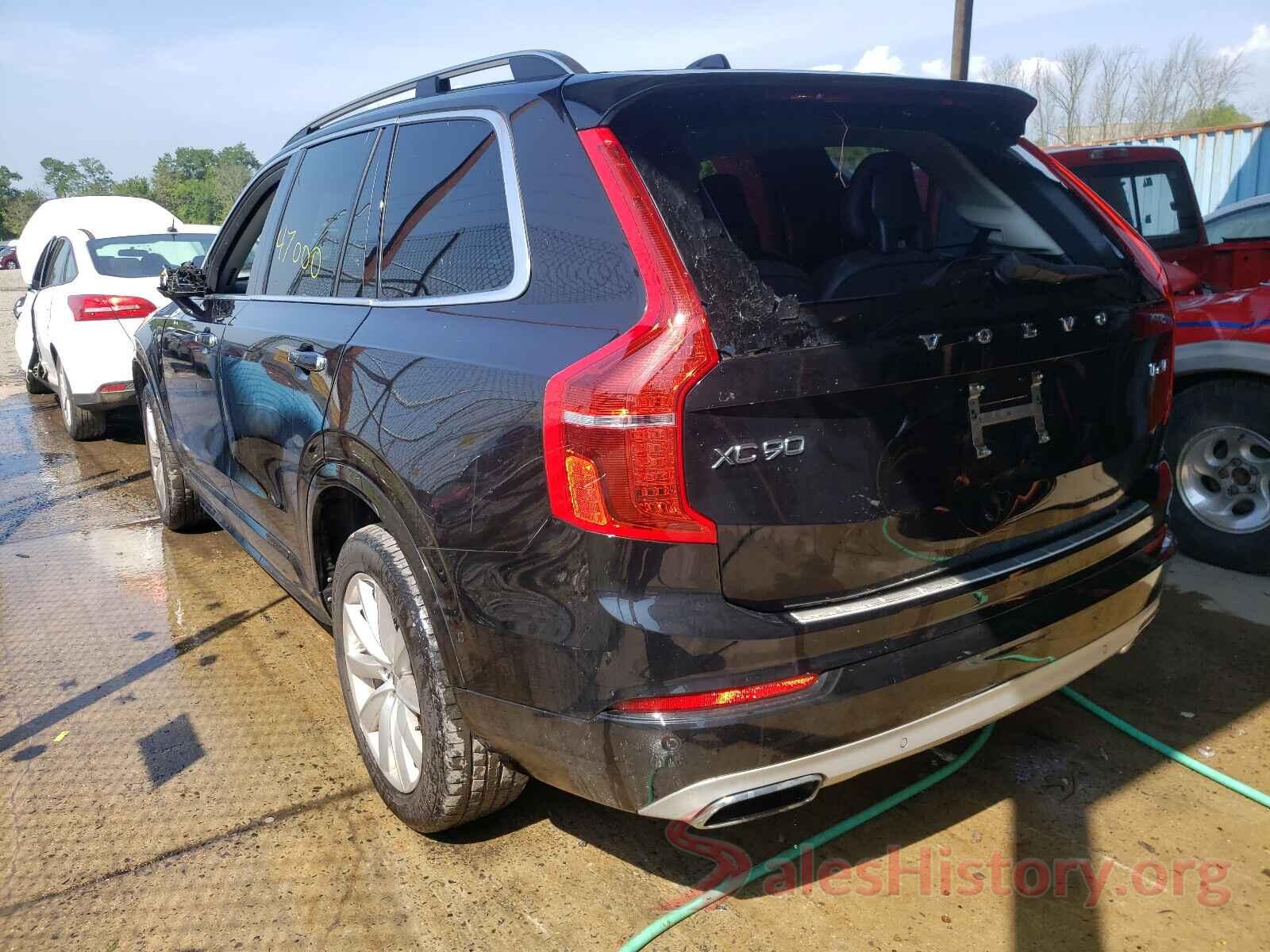 YV4A22PK5H1139884 2017 VOLVO XC90