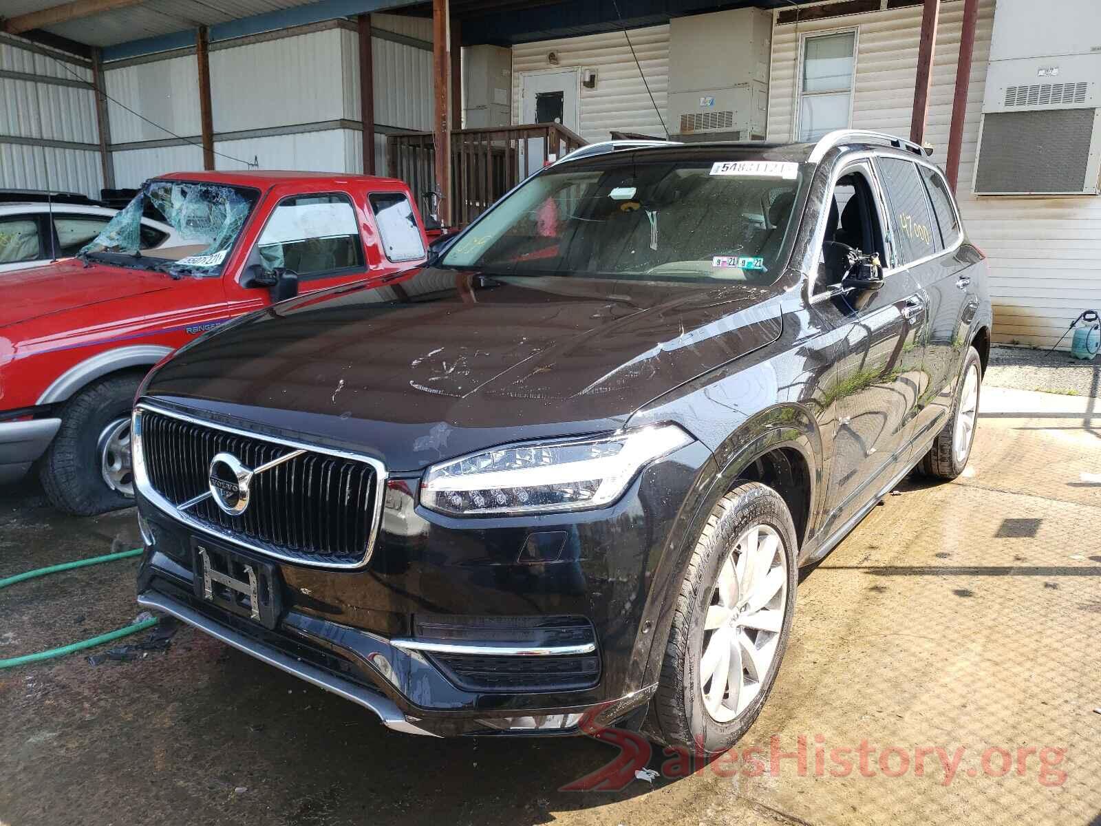 YV4A22PK5H1139884 2017 VOLVO XC90