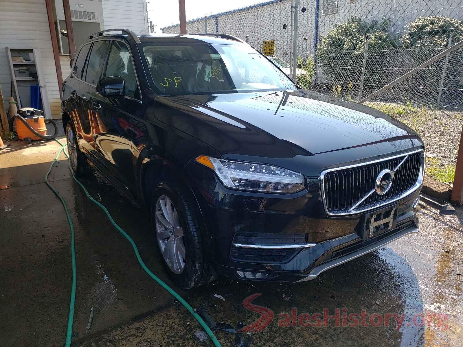 YV4A22PK5H1139884 2017 VOLVO XC90